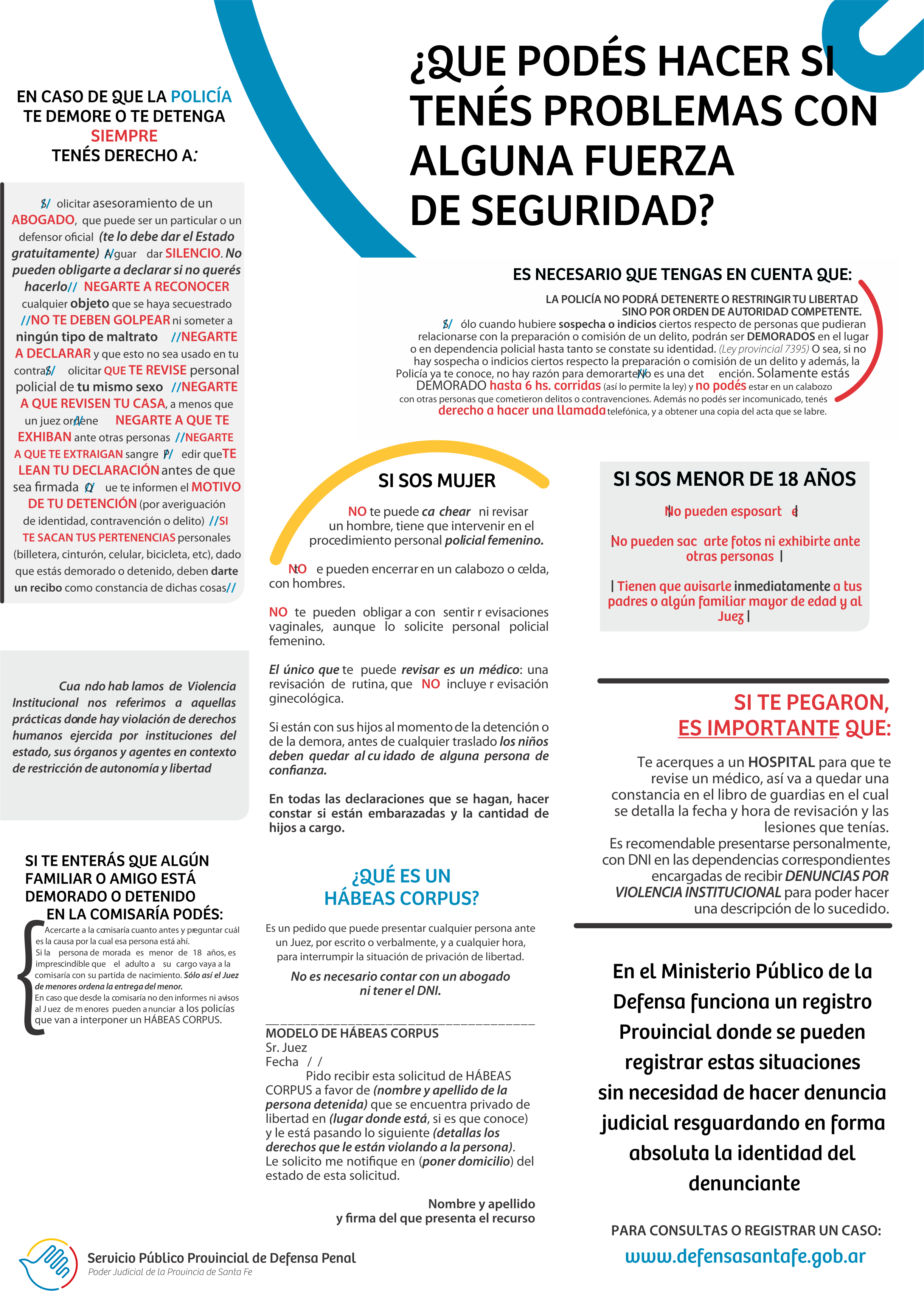 Conoce tus derechos